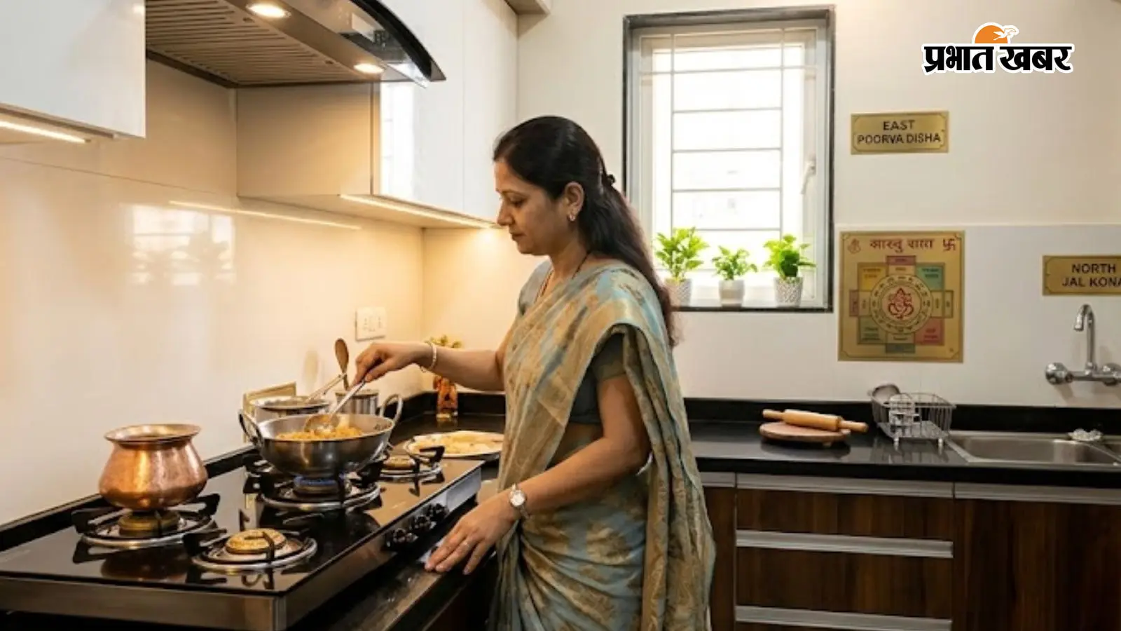 किचन में 3 बर्नर गैस चूल्हा रखना शुभ है या अशुभ? जानें क्या कहता है वास्तु