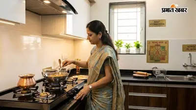किचन में 3 बर्नर गैस चूल्हा रखना शुभ है या अशुभ? जानें क्या कहता है वास्तु