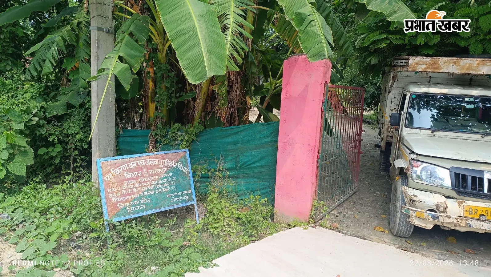 सीवान के मैरवा वन विभाग की कार्यशैली पर सवाल, सांप निकलने की सूचना के बाद भी घंटों नहीं पहुंची टीम
