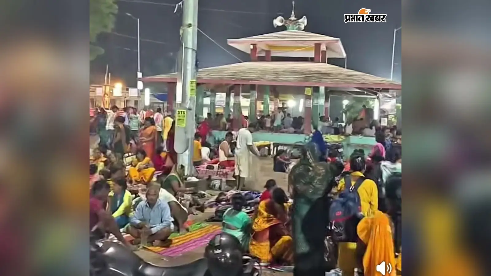 सीवान : अंतिम सोमवारी पर मेहंदार में उमड़ा आस्था का सैलाब, सुबह 8 बजे तक 25 हजार से अधिक भक्तों ने चढ़ाया जल