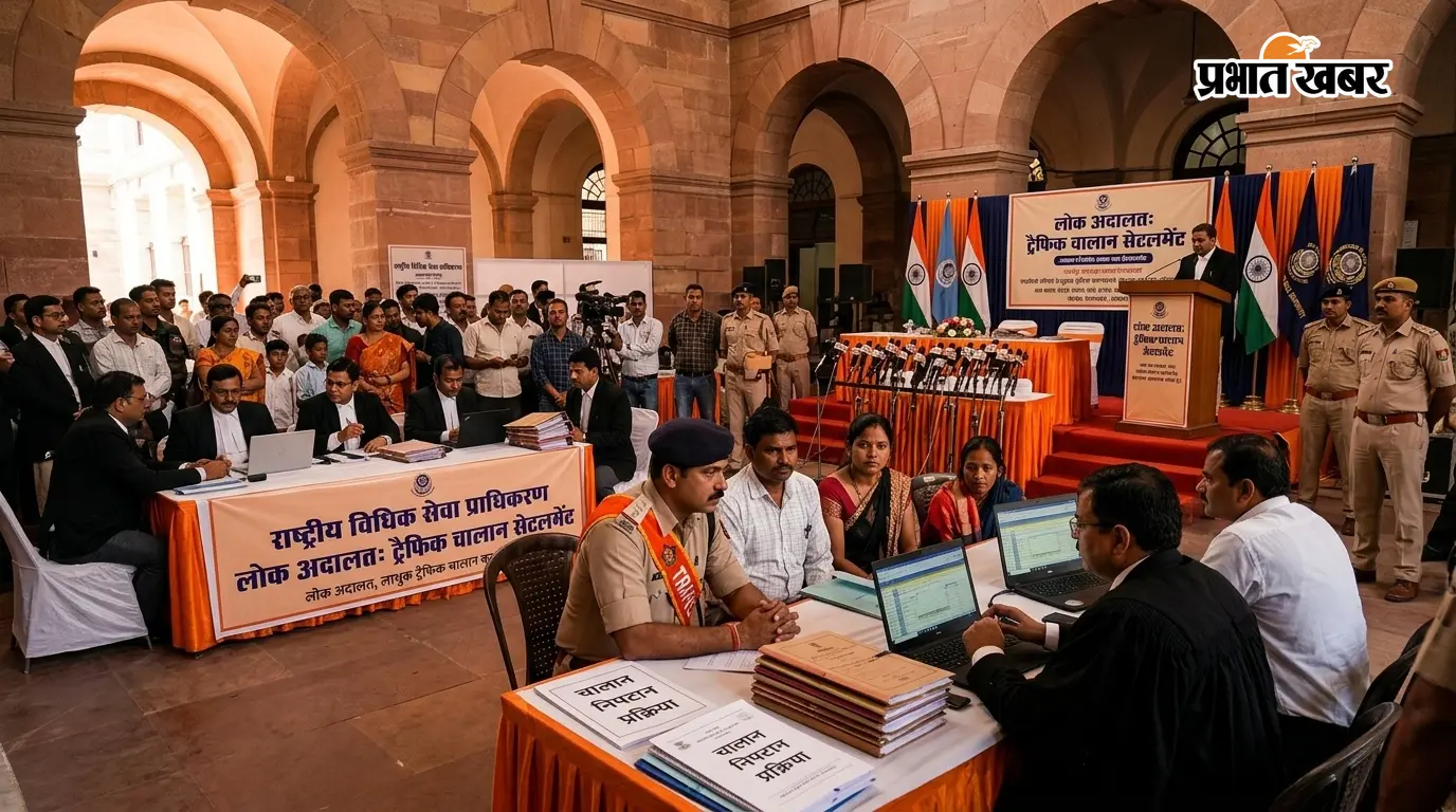 वाहन मालिक ध्यान दें... 12 सितंबर को लोक अदालत, पुराने चालान आधे शुल्क में निपटाने का मौका