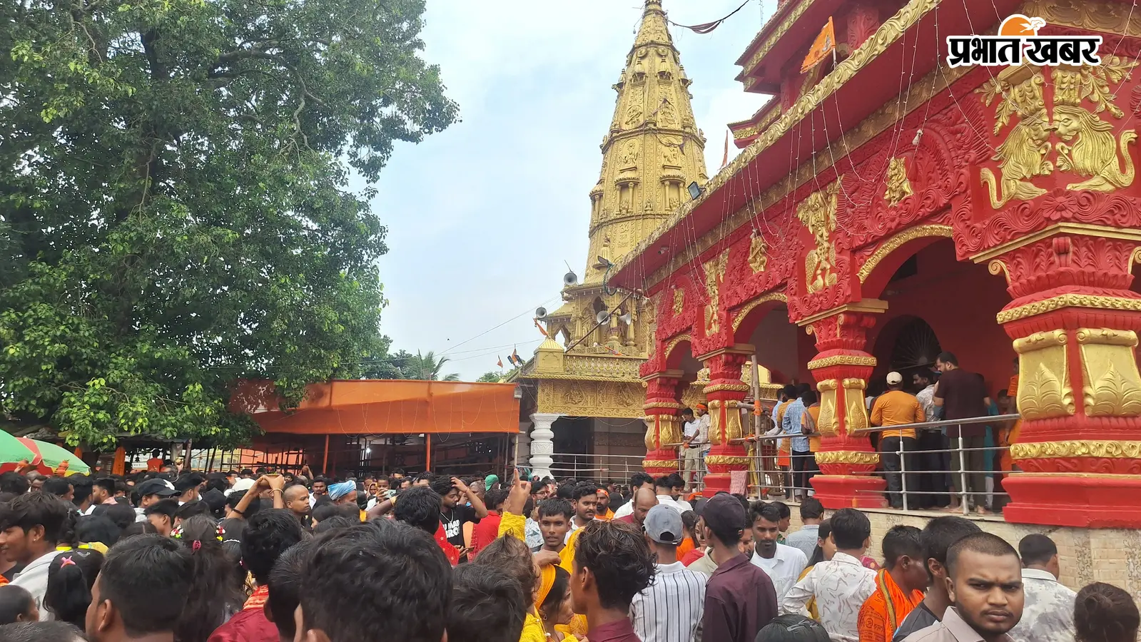 अंतिम सोमवारी पर सुंदरनाथ धाम में उमड़ी आस्था, ‘नमः शिवाय’ के जयकारों से गूंजा कुर्साकांटा