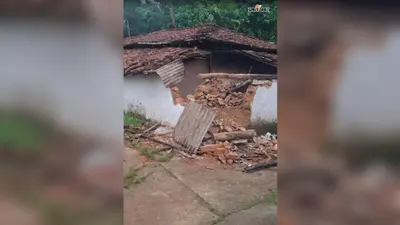 बानो में हाथियों का आतंक बरकरार, घर क्षतिग्रस्त होने से ग्रामीणों में दहशत