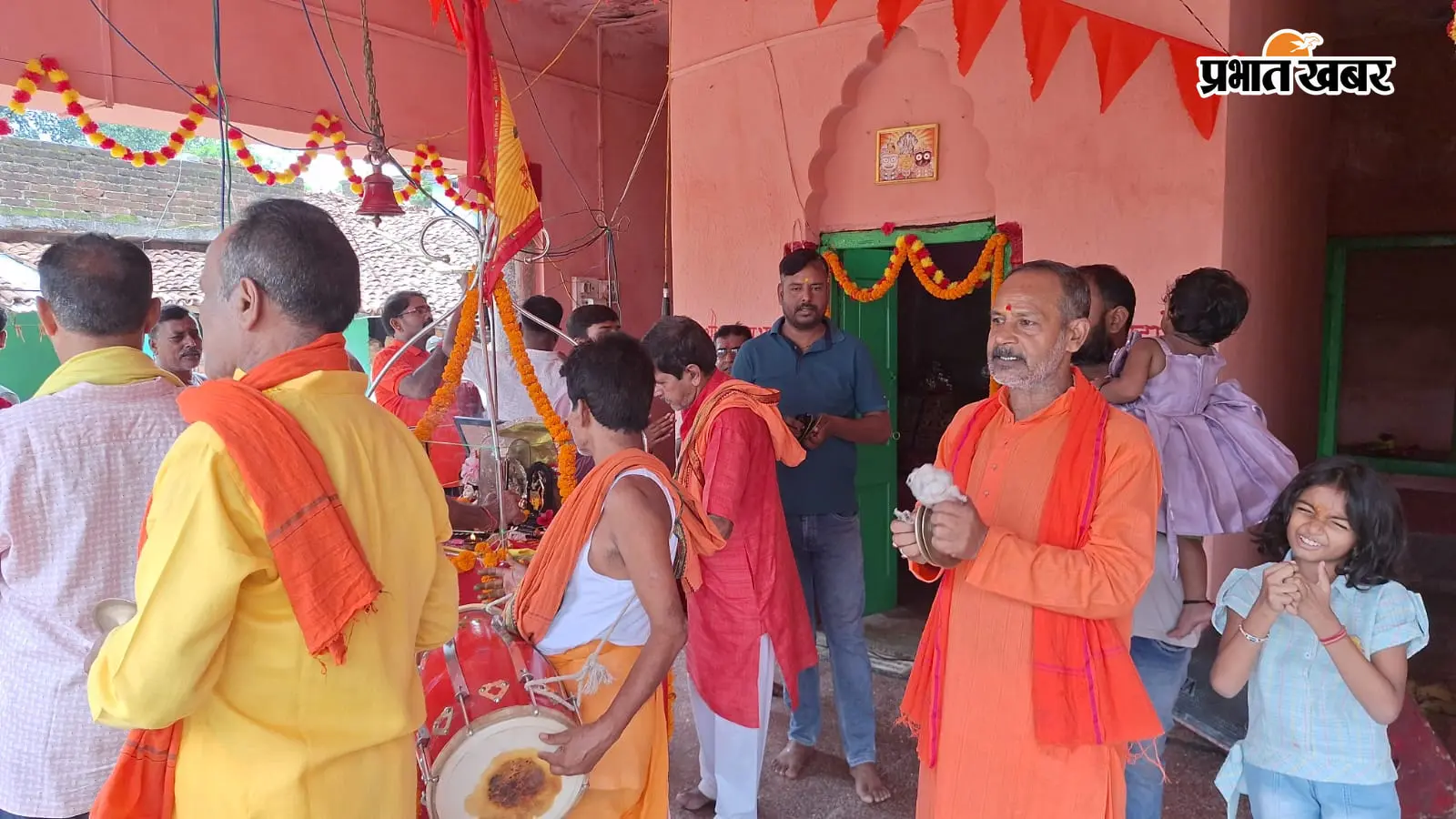 सावन एकादशी पर तामड़ा देवी मंदिर में अखंड हरिकीर्तन शुरू, भक्ति में डूबे श्रद्धालु