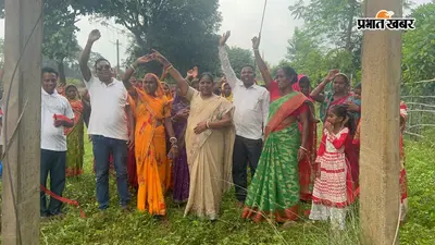 नए ट्रांसफार्मर से भगत टोली के ग्रामीणों को मिली बिजली समस्या से राहत