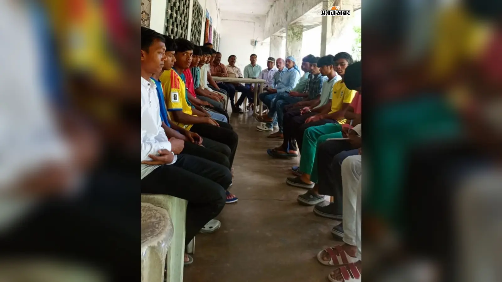 करमा पूजा और सांस्कृतिक समारोह की तैयारी को लेकर समिति की बैठक