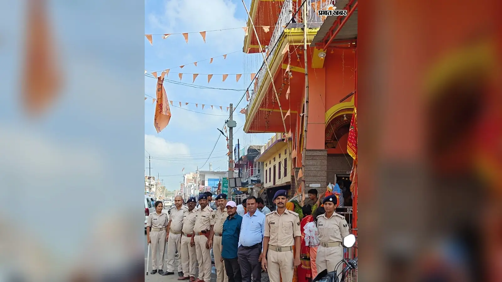 अंतिम सोमवारी पर परसा के शिवालयों में उमड़ी आस्था, 101 फीट शिव मंदिर में लगी भक्तों की कतार