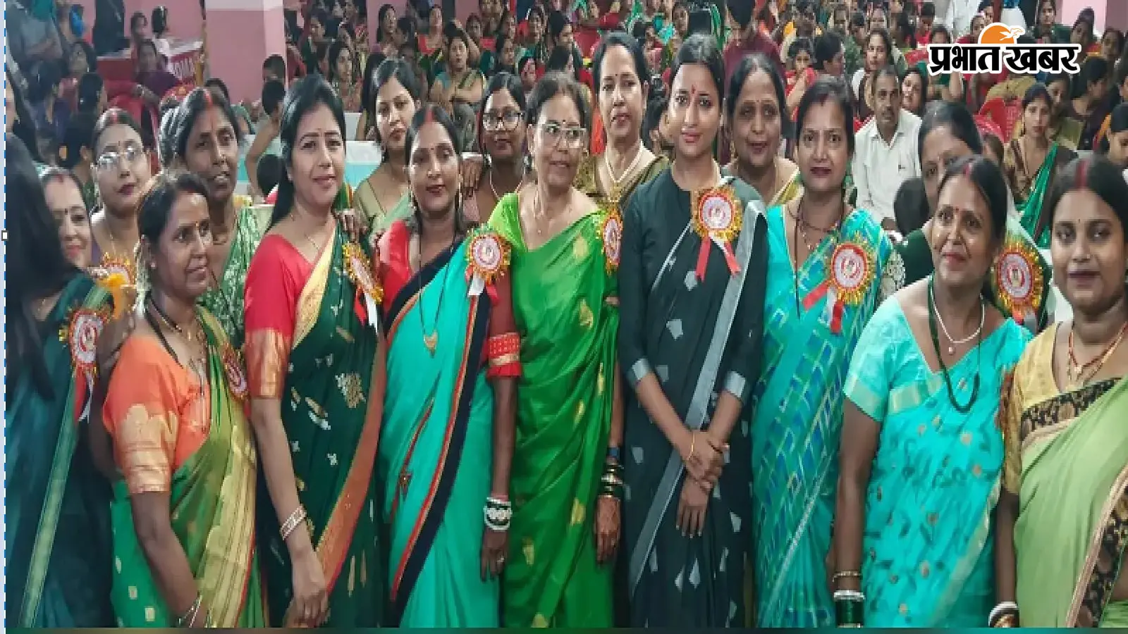 रामगढ़ में भव्य सावन महोत्सव, भोलेनाथ की झांकियों और बच्चों के मनमोहक नृत्य ने मोहा मन