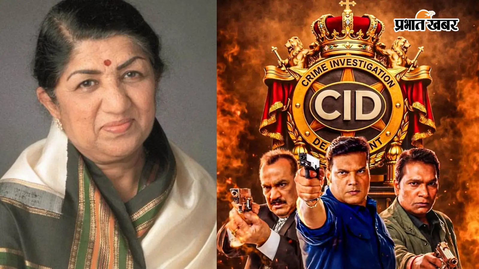जब Lata Mangeshkar ने चैनल हेड को दे दी थी गाली...'दया' ने खोला CID बंद होने का हैरान किस्सा