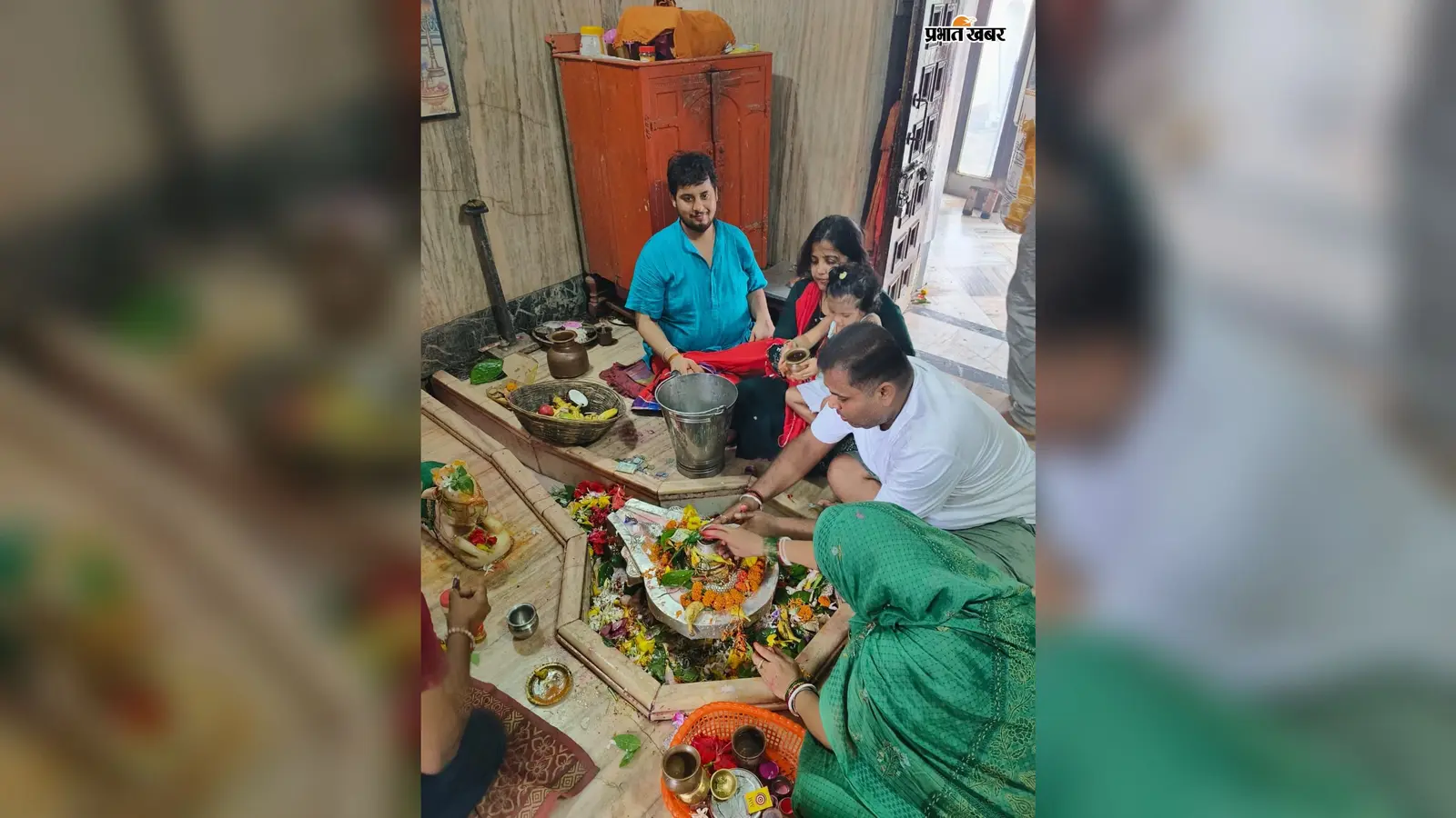 अंतिम सोमवारी पर शिवालयों में उमड़ा आस्था का सैलाब, हर-हर महादेव से गूंजा बरहरवा