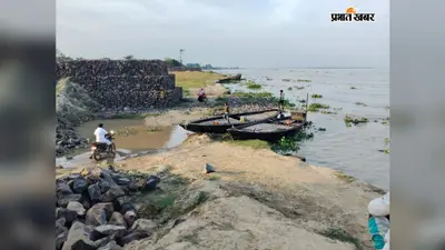 दियारा में गंगा की दस्तक! उधवा में बढ़ते जलस्तर से मंडराया बाढ़ का खतरा