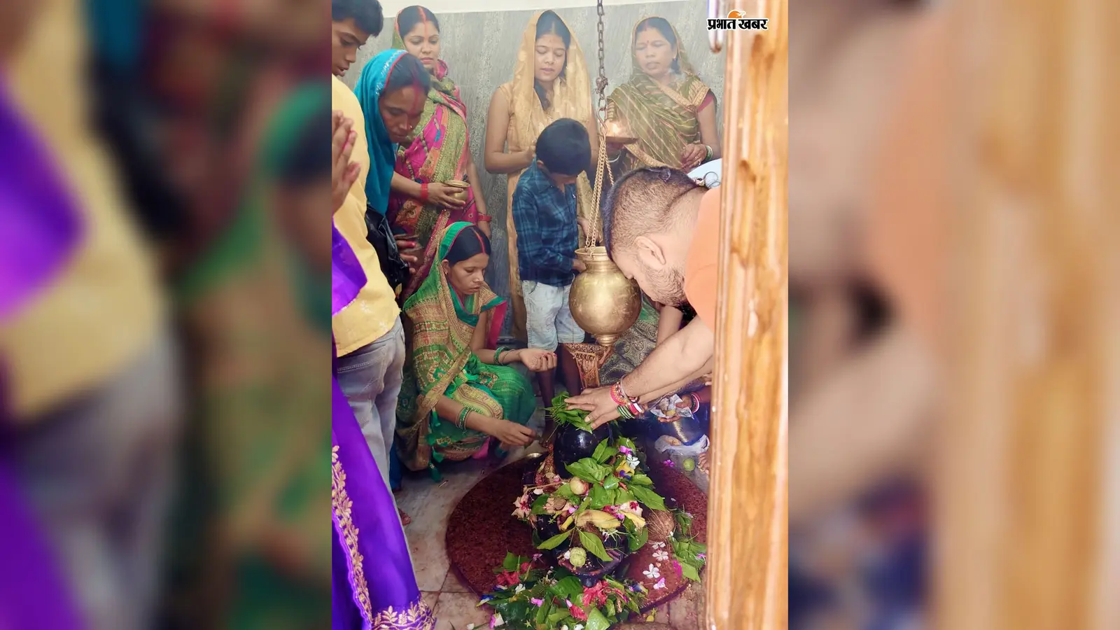 अंतिम सोमवारी पर शिवमय हुआ कटोरिया, शिवालयों में उमड़ी आस्था की भीड़