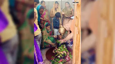 अंतिम सोमवारी पर शिवमय हुआ कटोरिया, शिवालयों में उमड़ी आस्था की भीड़