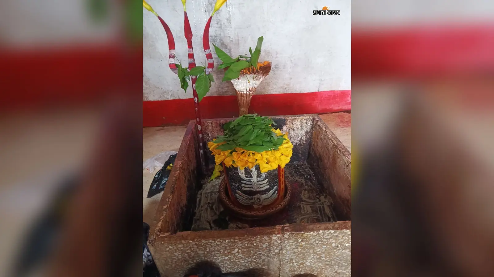 मंदार शिखर पर विराजते हैं काशी विश्वनाथ, त्रिलिंग क्षेत्र में गूंजता है हर-हर महादेव