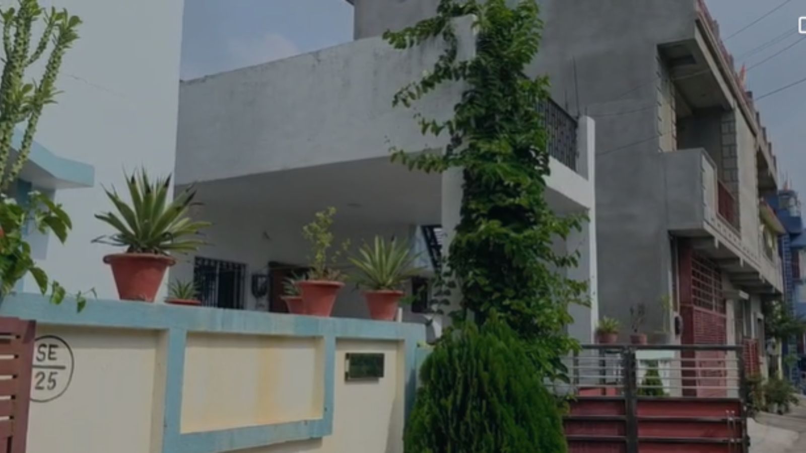 इसी घर में हुई है चोरी का प्रयास