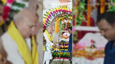 आरा : बभनगांवा की ठाकुरबाड़ी में छह दिवसीय झूलनोत्सव का भव्य शुभारंभ, हजारों श्रद्धालुओं ने की पूजा