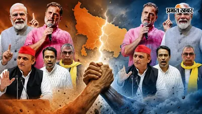 यूपी में सीट शेयरिंग पर छिड़ा घमासान: NDA और INDIA गठबंधन में खींचतान तेज