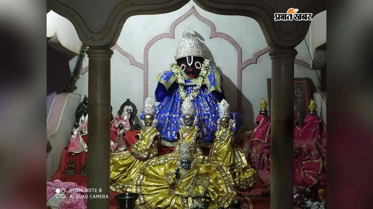 भागलपुर: सावन शुक्ल एकादशी से झूलनोत्सव का भव्य शुभारंभ, शहर की ठाकुरबाड़ियों और मंदिरों में छाया उल्लास