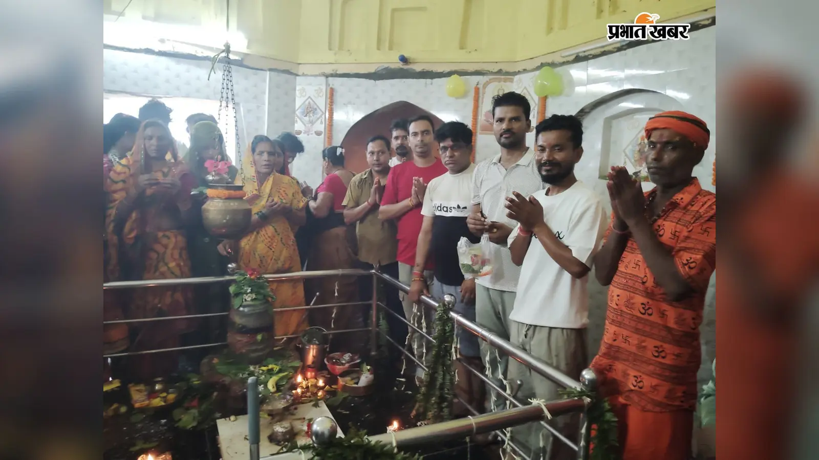 गोपालगंज : श्रावण की अंतिम सोमवारी पर सिधवलिया के शिवालयों में उमड़ा आस्था का सैलाब, हजारों भक्तों ने किया जलाभिषेक