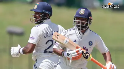 IND vs SL 2nd Test Day 3 Live: तीसरे दिन का खेल शुरू, श्रीलंका का स्कोर 26/2