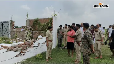 बुलडोजर, धमकी और वसूली... जमीन कब्जे के खेल में विधायक की भूमिका संदिग्ध, ‘प्रोटेक्शन गैंग’ पर पुलिस की नजर