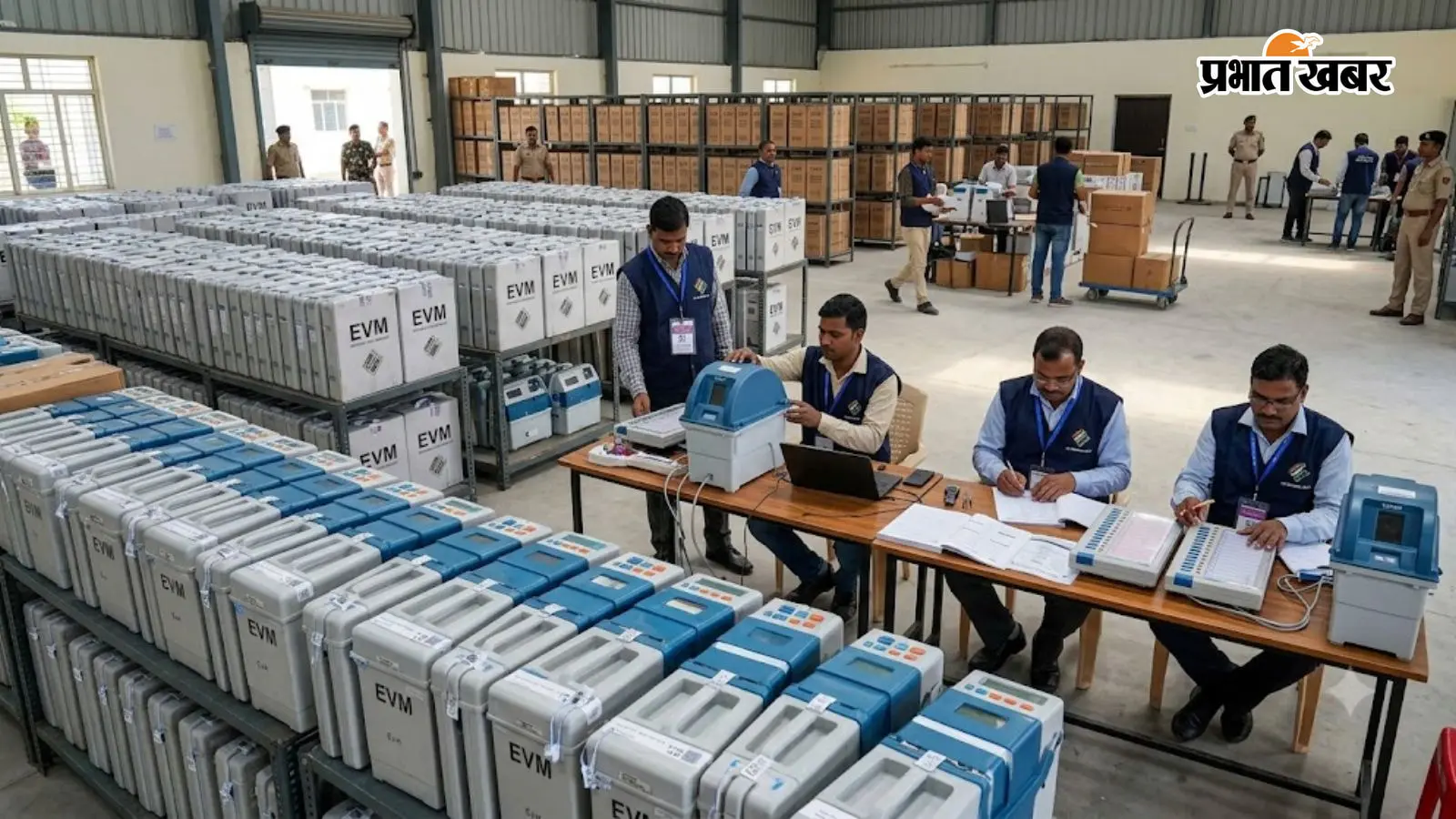 UP Election 2027 की तैयारी तेज, सितंबर में EVM की FLC, जनवरी में लागू हो सकती है आचार संहिता