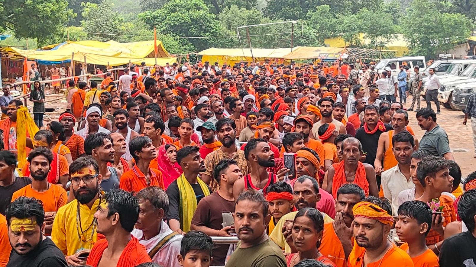 हर-हर महादेव से गूंजा गुप्ता धाम
