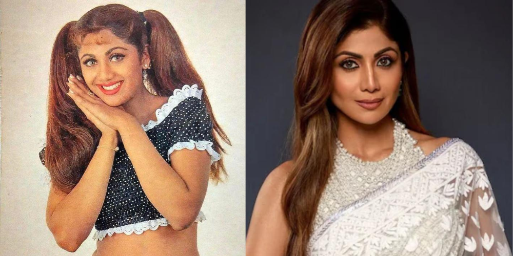 फिल्मों में डेब्यू के दिनों में ऐसी दिखती थीं शिल्पा शेट्टी