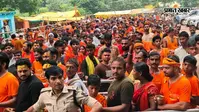 तस्वीरों में देखिए सावन की आखिरी सोमवारी पर गुप्ता धाम का नजारा, भोलेनाथ के दर्शन को उमड़ी श्रद्धालुओं की भीड़