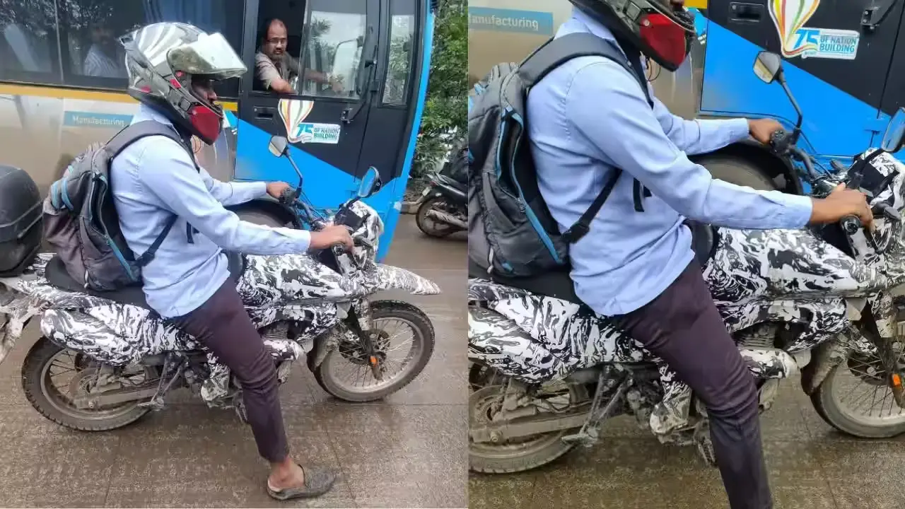 Bajaj की पहली Adventure Bike टेस्टिंग के दौरान हुई स्पॉट, ऑयल-कूल्ड इंजन के साथ मिलेगी ये खास खूबियां