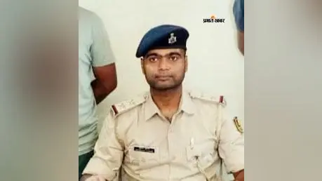 एक साल बाद बदले थानाध्यक्ष, चोरी की घटनाओं के बीच संतोष कुमार को मिली कमान