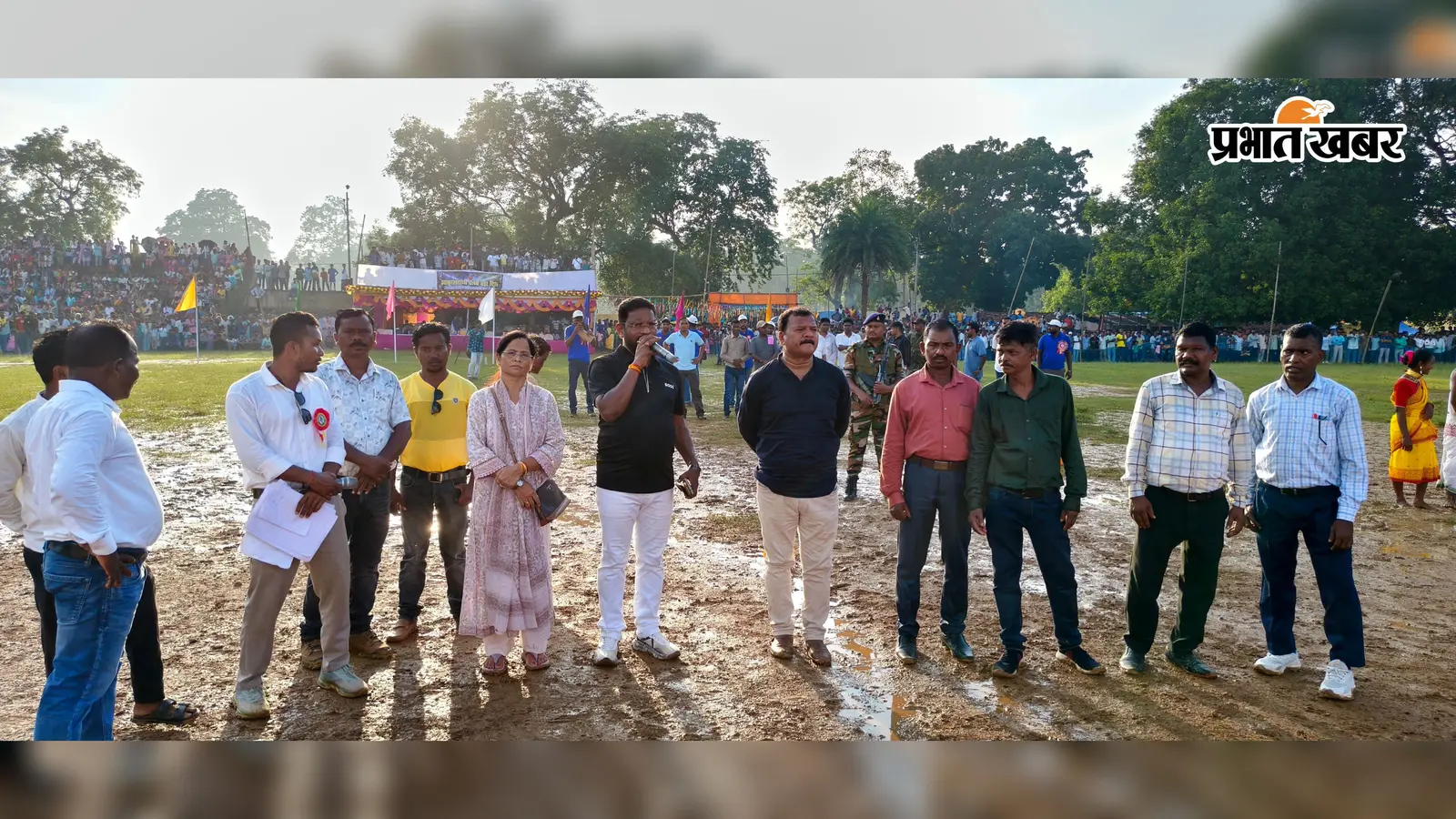 खरसावां : सीपीएफ बाना और एनएसएस जमशेदपुर ने जीता चैंपियन का खिताब...