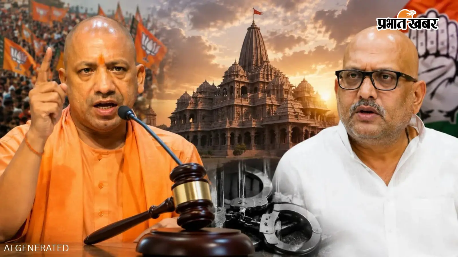2027 चुनाव से पहले अजय राय पर CM योगी का वार, भाई के हत्यारे के आगे क्यों झुके कांग्रेस प्रदेश अध्यक्ष, मछली भोज का भी जिक्र
