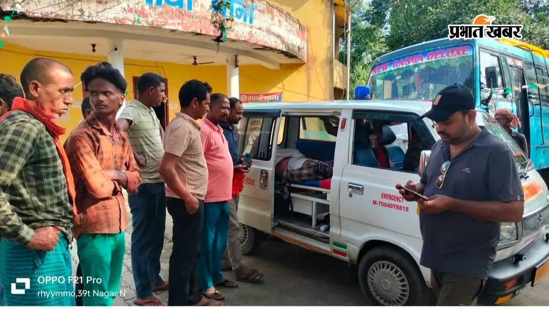 एंबुलेंस के इंतजार में तड़पता रहा घायल, रांची ले जाने के दौरान हुई मौत