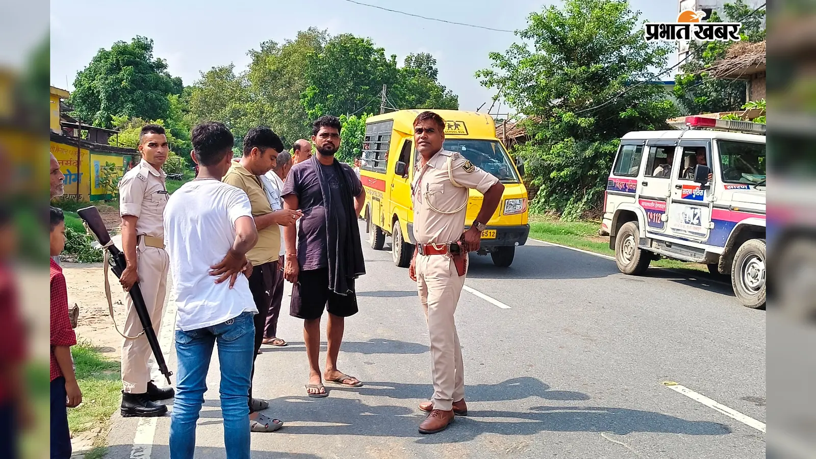 सारण : एक साल पहले जिस जगह हुई थी भाई की मौत, उसी जगह गई हादसे में दूसरे भाई की भी गई जान