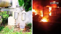 बंगाल में 2 बड़े हादसे : बर्फ फैक्टरी में अमोनिया गैस लीक होने से 25 बीमार, कार के शोरूम में 30 गाड़ियां जलकर राख