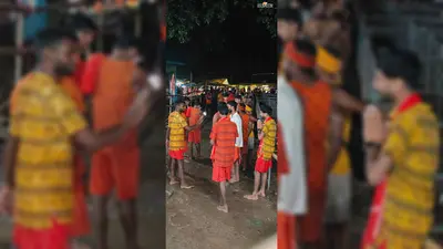 रोहतास: गुप्ता धाम में उमड़ा आस्था का सैलाब, खराब मौसम ने रोकी हेलीकॉप्टर से पुष्पवर्षा; श्रद्धालुओं में मायूसी