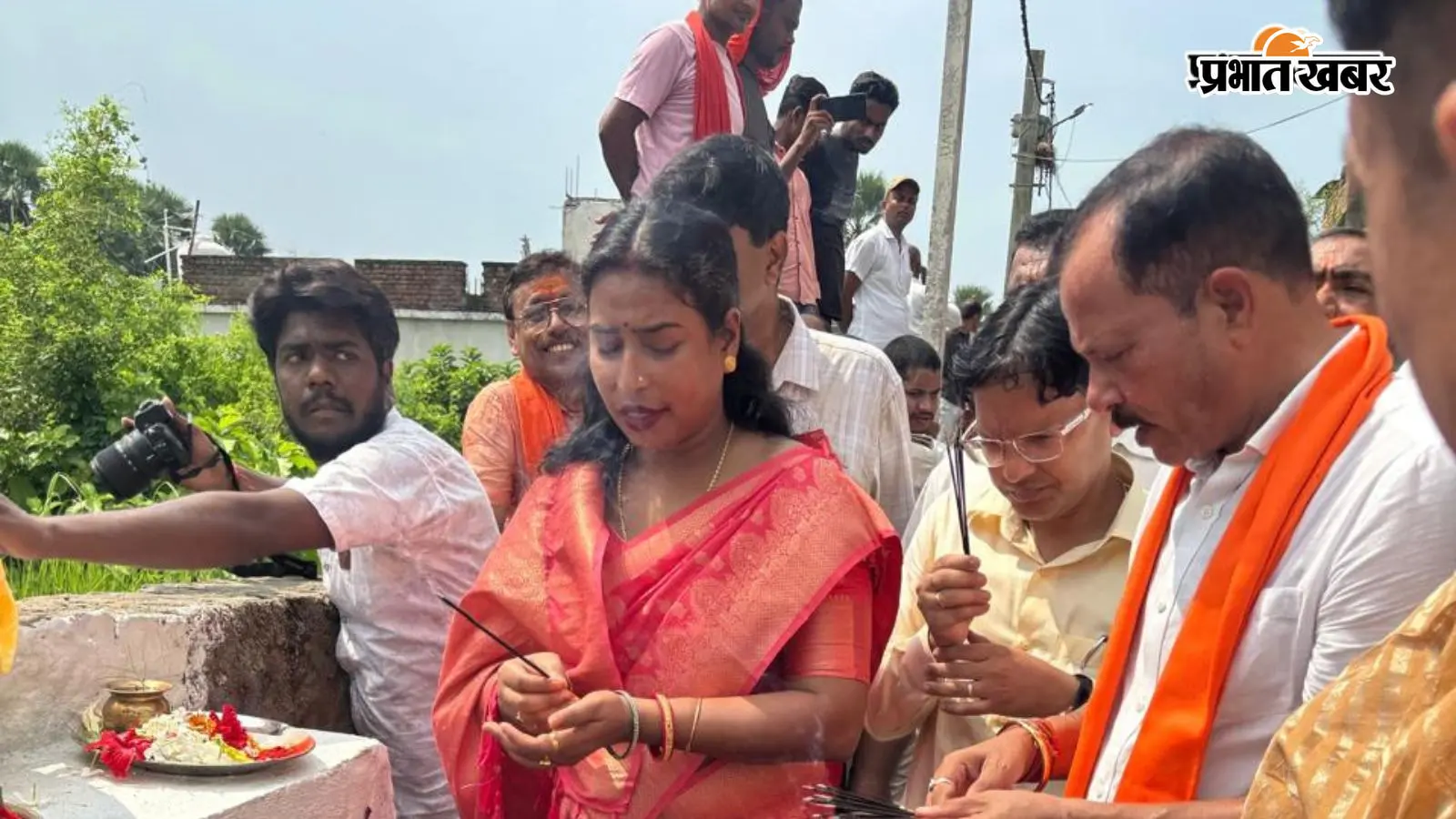 हाजीपुर में जलजमाव से मिलेगी राहत, हाई पावर पंपिंग सिस्टम और भूमिगत पाइपलाइन का हुआ शुभारंभ
