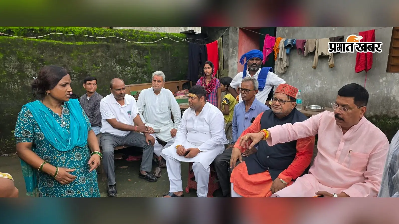 झरिया में भू-धसान से घरों में दरार, कांग्रेस ने मुआवजे की मांग उठाई; सीएमडी से मिलेंगे