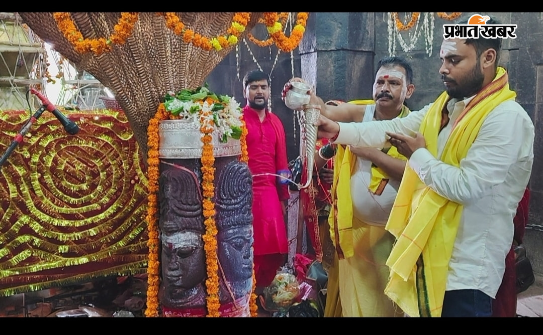 महामंडलेश्वर धाम में उमड़ा आस्था का सैलाब | Prabhat Khabar Network