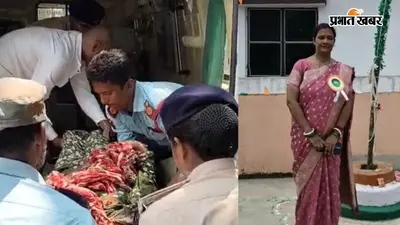बिहारशरीफ में खुले रेलवे फाटक पार कर रही थी आंगनबाड़ी सुपरवाइजर, रेल वाहन की चपेट में आने से मौत