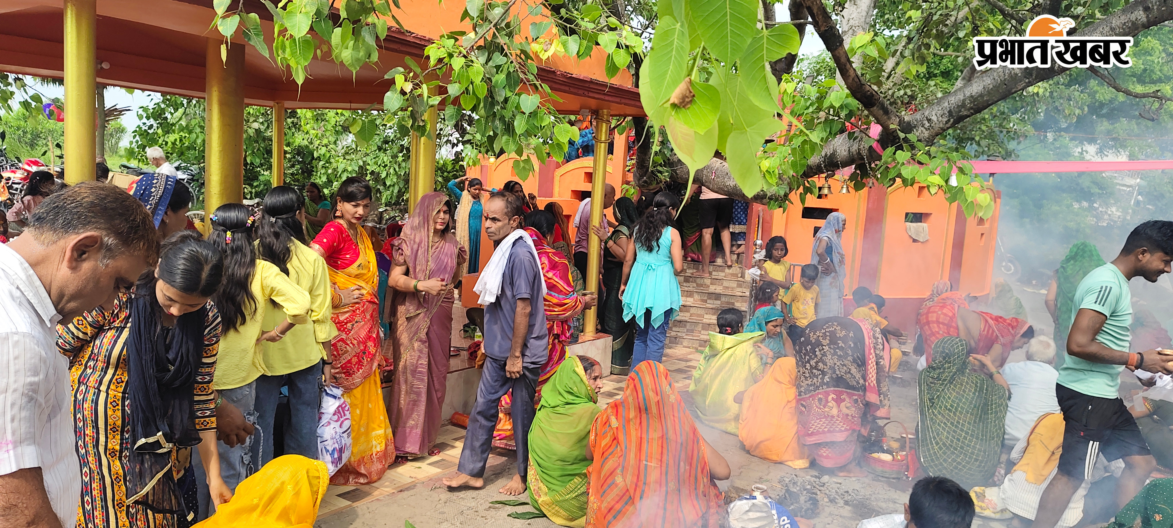 बाबा दोनाशुक्ल स्थान पर उमड़ा आस्था का सैलाब | Prabhat Khabar Network