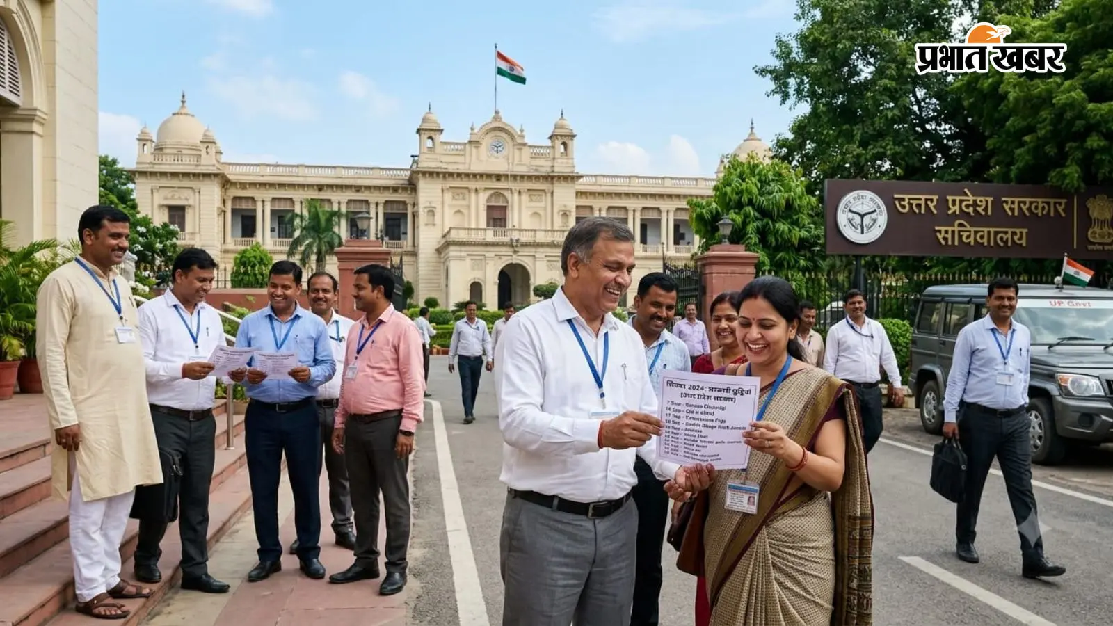 सितंबर में सरकारी कर्मचारियों की मौज: UP में कितने दिन बंद रहेंगे दफ्तर, सामने आई छुट्टियों की पूरी लिस्ट