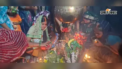 बक्सर में सावन की आखिरी सोमवारी पर शिवालयों में उमड़ा आस्था का सैलाब, हर-हर महादेव से गूंजा केसठ