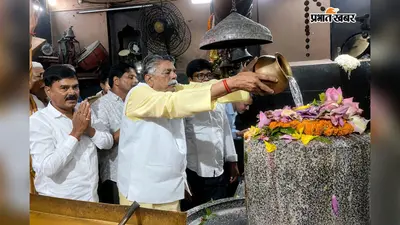सोहगरा धाम में उमड़ा श्रद्धालुओं का सैलाब: सावन की अंतिम सोमवारी पर 1 लाख लोगों ने किया जलाभिषेक, पूर्व विधानसभा अध्यक्ष ने भी टेका माथा