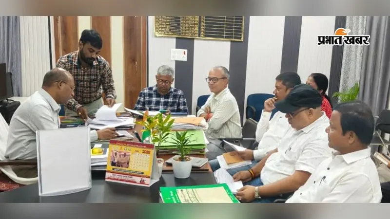 शिवहर में सात निश्चय योजनाओं की समीक्षा, सिंचाई योजना में मिले 100 अंक