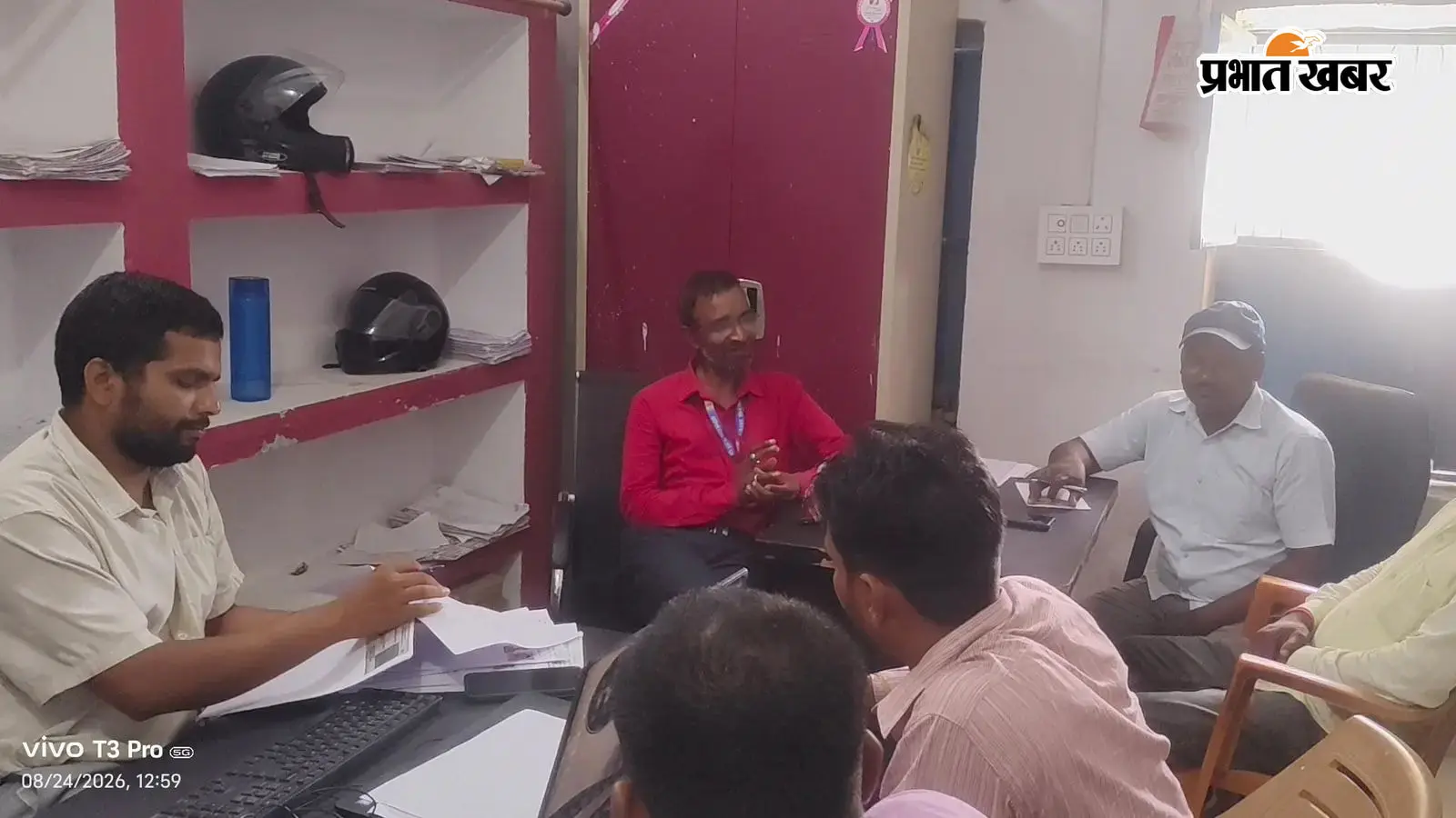 पंचायतों में सफाई व्यवस्था की होगी नियमित निगरानी, डोर-टू-डोर कचरा उठाव में लापरवाही पर बीडीओ ने जताई सख्ती