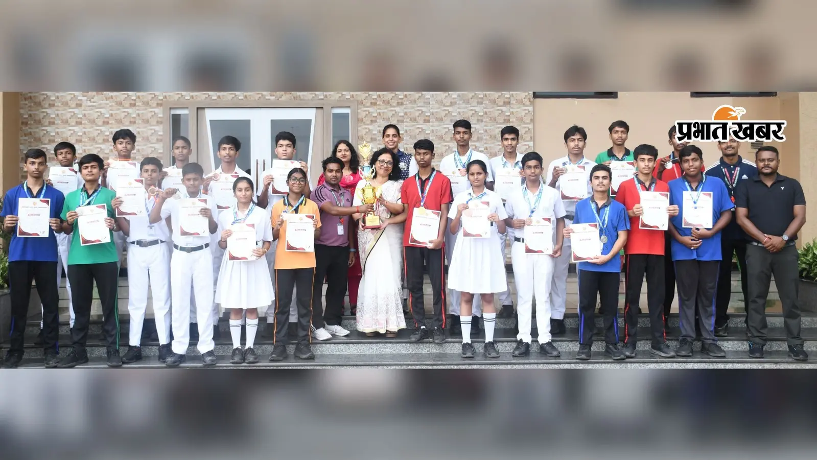 चौथी झारखंड राज्य गतका प्रतियोगिता में डीपीएस चास ने एक स्वर्ण सहित 24 पदक जीते, विवेक का राष्ट्रीय चैंपियनशिप के लिए चयन