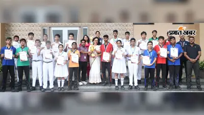 चौथी झारखंड राज्य गतका प्रतियोगिता में डीपीएस चास ने एक स्वर्ण सहित 24 पदक जीते, विवेक का राष्ट्रीय चैंपियनशिप के लिए चयन