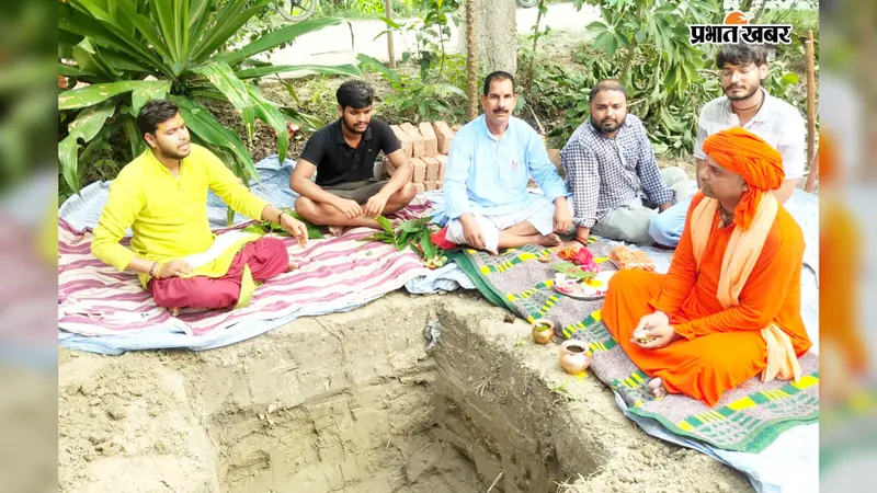 प्रेमनगर आश्रम में 30 लाख से बनेंगे कम्युनिटी हॉल और अतिथि गृह: देश-विदेश के श्रद्धालुओं को मिलेगी आधुनिक सुविधा, भूमि पूजन संपन्न